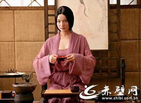 《赤壁》中骊姬的茶道赏析