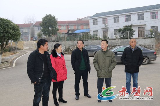 省移民局来赤壁市开展2017年度全省移民系统年度工作目标绩效考核