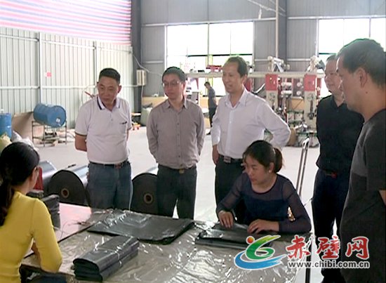 李满林调研督导蒲圻办事处工业项目建设_赤壁网--赤壁市权威新闻媒体