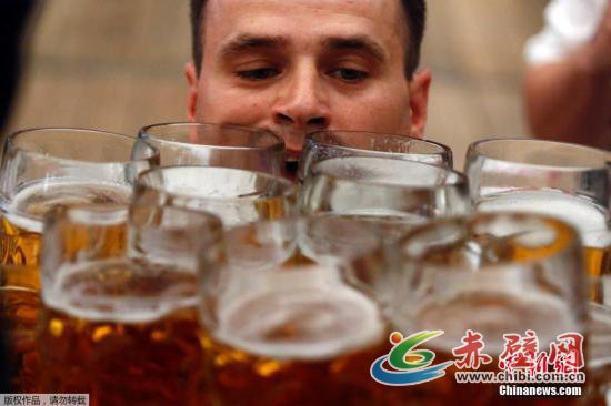 资料图:啤酒。 资料图:啤酒。