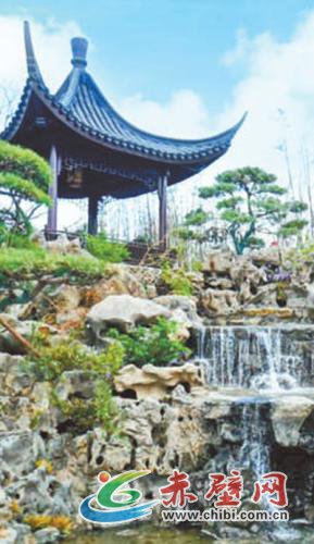 萦梦江南景观,通过假山跌水展现浙江秀山丽水。
本报记者 贺 勇摄 萦梦江南景观,通过假山跌水展现浙江秀山丽水。
本报记者 贺 勇摄