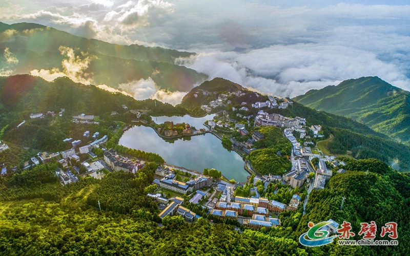 咸宁九宫山景区。受访者供图